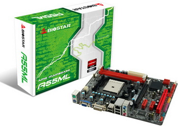 BIOSTAR A55ML Motherboards